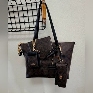 Coach Tote Bag Set